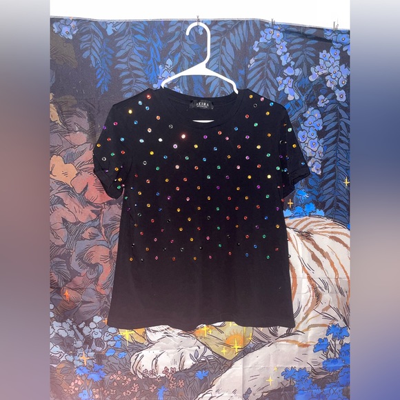 Akira Beaded T-shirt - Picture 4 of 5